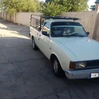 پیکان وانت دوگانه بیرنگ