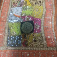 رومیزی پولک دوزی