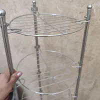 پایه تمام استیل  قابلمه ۶ طبقه
