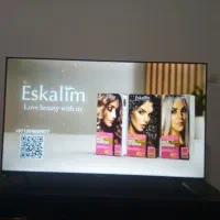 تلویزیون 55اسمارت درحده نو تمیزه تمیز|تلویزیون و پروژکتور|اسدآباد, |دیوار