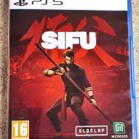 بازی sifu ps5 کار کرده در حد نو
