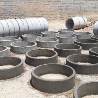 گوم و لوله سیمانی|مصالح و تجهیزات ساختمان|خمینی‌شهر, |دیوار