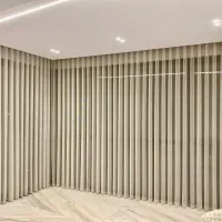 انواع پرده مینیمال ، شید ، پلیسه ، کرکره|پرده، رانر، رومیزی|تهران, هروی|دیوار