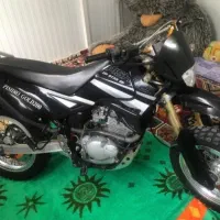 موتور تریل ۲۰۰ روان