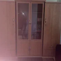 کتابخانه چوبی تمیزوشیک درحدنو
