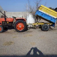 فیات باغی با ادوات