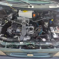 پراید مدل ۸۳ بی رنگ انژکتور