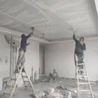 نقاش ساختمان نقاشی ساختمان|خدمات پیشه و مهارت|تهران, چیتگر جنوبی|دیوار