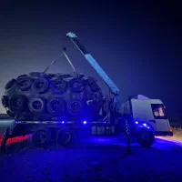 جرثقیل ۱۰ تن جفت
