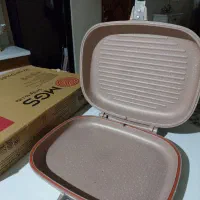 تابه دوطرفه|ظروف پخت‌وپز|اقبالیه, |دیوار