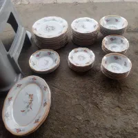 چینی60تیکه|ظروف سرو و پذیرایی|بانه, |دیوار