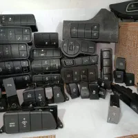 کلید آپشنال و پنل داشبورد هیوندا و کیا فابریک