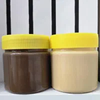 کرم ارده شکلاتی و شیری