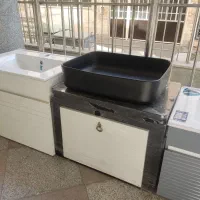 کابین روشویی آینه باکس pvc تخفیف ویژه انبارگردانی