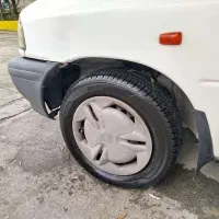 پراید ۱۳۱ مدل ۹۸ / شاسی پلمب / بدون رنگ / دوگانه|خودرو سواری و وانت|ساری, |دیوار