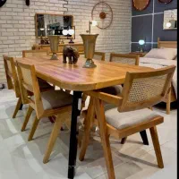 ناهارخوری بهترین کیفیت ورنگ مدل|میز و صندلی غذاخوری|شاهرود, |دیوار