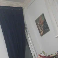 پرده تور سورمه ای|پرده، رانر، رومیزی|تهران, اوقاف|دیوار