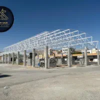 طراحی ،تولید وساخت و نصب سازه فضاکار،جهت انواع سقف|مصالح و تجهیزات ساختمان|شیراز, ارم|دیوار