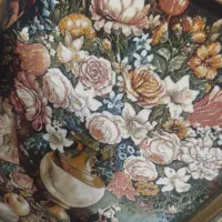 قاب عکس|تابلو فرش|مشهد, شهید قربانی|دیوار