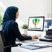 طراحی فوری کورل ایلوستریتور وکتور فایل لیزر و CNC