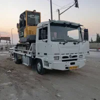 خاکبرداری حمل نخاله لودر مینی بیل میکانیکی بابکت