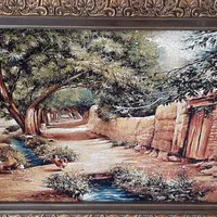 تابلو فرش ماشینی سالم کوچه باغ|تابلو فرش|تهران, ائمه اطهار|دیوار