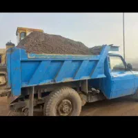 حمل ونقل شن وماسه ونخودی و بادومی وکودحیوانی