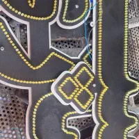 تابلو ال ای ادی انبه ای