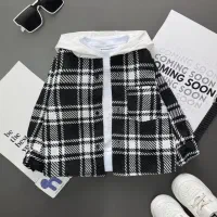 شومیز کشمیر ۴خونه بچگانه کد ۱۸۷۳