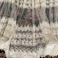 ۴ عدد پرده|پرده، رانر، رومیزی|تهران, مینیسیتی (شهرک نفت)|دیوار