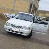 پراید ۱۳۲ تمام فول سفیدمدل۹۵