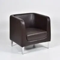 مبل اداری تک نفره نیلپر OSS776N1