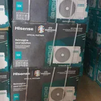 اسپلیت/کولرگازی/اسپیلت/هایسنس گارانتی دار|کولر گازی و فن‌کوئل|کرمان, |دیوار