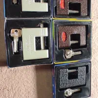 قفل کتابی و قفل آویز