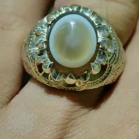 انگشتر فدیوم آصف ساواس باباقوری عقیق زرد فیروزه|جواهرات|ری, شهرری|دیوار