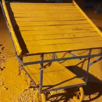 چهار چرخ گاری در حد نو|ابزارآلات|کرج, خرمدشت|دیوار