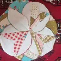 سرویس اشپزخونه ۱۵ تکه|سفره، حوله، دستمال آشپزخانه|گرمسار, |دیوار