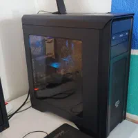 کامپیوتر گیمینگ i5 با RX5500XT و رم 16GB|رایانه رومیزی|تهران, کن|دیوار