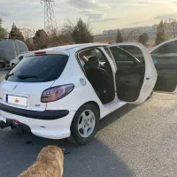 206 مدل۹۲تیپ ۵ موتور تویوفایو ((موتور تقویت))