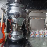 سماور کوره ای|سماور، چای‌ساز، قهوه‌ساز|ابهر, |دیوار