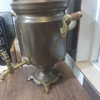 سماور ذغالی ۱۰ لیتری