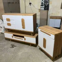 کلمبیا آینه کنسول ومیز. میزان‌های کنسول کلمبیا|بوفه، ویترین، کنسول|خرم‌آباد, |دیوار