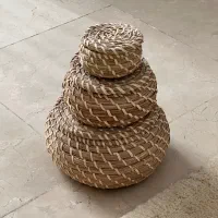 سبد حصیری ایکیا IKEA مدل FRYKEN