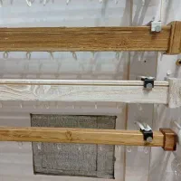 انواع چوب پرده های مینیمال پانچی ساده و غیره...|پرده، رانر، رومیزی|تهران, مولوی|دیوار