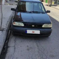 پراید مشکی مدل 84