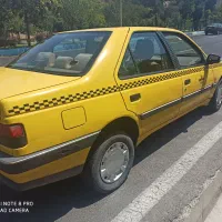 پژو 405 GLX - دوگانه سوز CNG، مدل ۱۳۹۵
