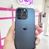 اپل iPhone 15 Pro با حافظهٔ ۲۵۶ گیگابایت