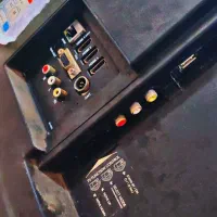 تلویزیون ایکس ویژن ۴۳هوشمند و مارشال۳۲ ضرب خورده