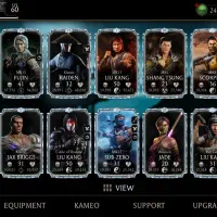 اکانت مورتال کامبت موبایل