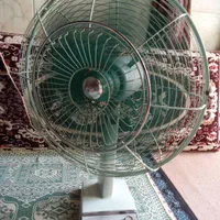 پنکه آهنی قدیم پره آن آهن وسالم ومرتب|پنکه و تصفیه‌کنندهٔ هوا|گناباد, |دیوار